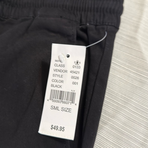 Pacsun Black denim Jogger Pants new with tags - Picture 3 of 8
